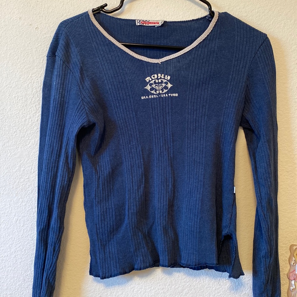 Navy blue Roxy Long Sleeve shirt